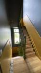 Rénovation et mise peinture de l'escalier de service 