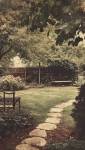 Vieux jardin à rénover