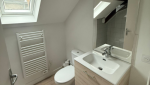 salle de douche rénovée