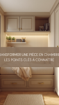 transformer piece en chambre maison morbihan
