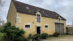 Grange ancienne en pierre à rénover dans le Perche