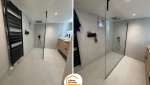 La Maison des Travaux Pays de Gex, La Maison des Travaux Bassin Genevois Pays de Gex, rénovation salle de bains, salle de bain moderne Pays de Gex, douche à l’italienne