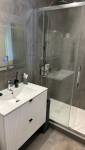 Salle de bain modernisée