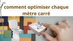 Comment optimiser une petite salle de bain ? Astuces simples et solutions concrètes pour gagner de la place sans sacrifier le confort.