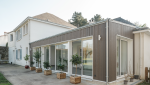 Rénovation et extension d'une véranda existante VERTOU (44120) - vue extérieure jardin d'hiver