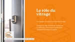 Le vitrage joue un rôle clé dans une véranda bioclimatique : isolation thermique renforcée, coefficient Ug performant et contrôle de l’ensoleillement.