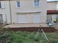 Travaux préparatoires à la construction de terrasse - Ambérieu-en-Bugey 01500