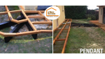 terrasse bois Léaz, rénovation terrasse Valserhône, terrasse haut de gamme Gex, aménagement jardin Divonne-les-Bains, terrasse durable, prix terrasse bois