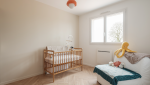 Surélévation de maison à Vertou pour créer un espace nuit (44120) - chambre 2