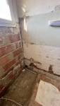 Rénovation d'une salle de bain en cours sur Roquefort la Bedoule 