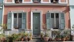 Ravalement de façade sur une maison de ville - Pornic 44