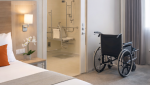 Adapter une chambre d’hôtel pour personnes à mobilité réduite