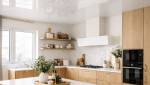 Plafond tendu dans la cuisine - Nantes 44