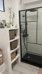 Salle de bain après rénovation Douche à l'italienne