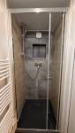 Création d’une salle de bain dans un studio rénové à paris