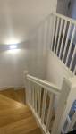 Transformation complète escalier bois par La Maison Des Travaux Bruz à Chavagne