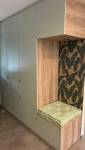 Nouveau meuble d'entrée avec assise intégrée 