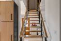 Escalier rénové Le Creusot