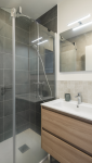 Surélévation de maison à Rezé (44400) - salle de bain au rez-de-chaussée