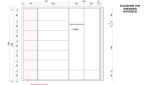 plans du dressing