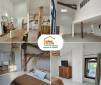 Transformation d'une grange en maison moderne avec création d'une mezzanine - Préfailles 44770