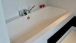 Baignoire en Corian 