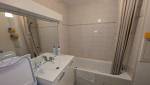 Baignoire avant rénovation 