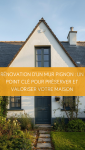 renovation mur pignon maison morbihan