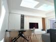 Intérieur de l'extension avec éclairage zénithal