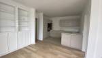 Rénovation complète appartement avec création d'une bibliothèque 