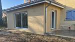 Extension de maison Saint Genis Les Ollières ravalement de façade photo après travaux
