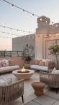 Outdoor living room aménagement Hazebrouck
