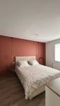 chambre après chambre parentale rénovée avec dressing sur mesure