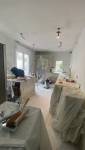 Rénovation de la cuisine murs et plafond 