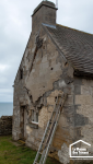 reprise enduit mur pignon maison