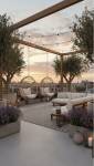 Outdoor living room rénovation Hazebrouck