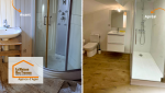Avant/après bluffant : découvrez comment une petite salle de bain vieillissante s’est transformée en un espace moderne, lumineux et fonctionnel.