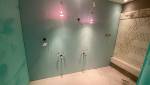 Rénovation salle de bain principale, nouveau circuits et BA 13 Hydro 