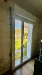 Transformation d’une fenêtre en porte-fenêtre avec volet roulant près de Troyes 1