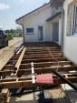 Travaux de construction de terrasse en bois - Montauban 82000