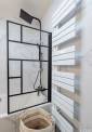 Création de salle de bain avec paroi de douche design - Guilherand-Granges 07500
