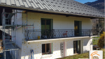 rénovation maison Césarches, isolation soubassement maison, rénovation énergétique Savoie, artisan isolation extérieure, rénovation globale maison