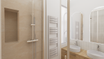 plan salle de bain