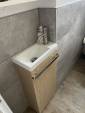 Rénovation de maison avec pose d'un lave-mains dans les WC rénovés - Chabeuil 26120