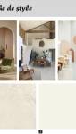 planche de style du salon