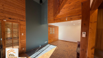 rénovation chalet années 70, transformation maison montagne, rénovation pièce de vie chalet, rénovation salle de bain montagne, accompagnement travaux montagne
