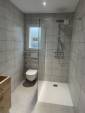 Salle de bain dans le garage transformé en espace habitable - Viriville 38980