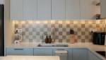 Revêtement mural de cuisine : allier style et praticité