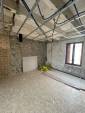  Mur en pierre intérieure avant travaux de rénovation - Glun 07300