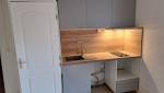Cuisine grise appartement La Maison Des Travaux Alès